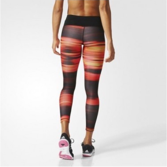 Adidas techfit women’s colorful leggings - Picture 4 of 6